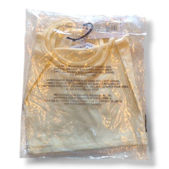 WeWoreWhat Ribbed Strappy Tank - Picture 4 of 4